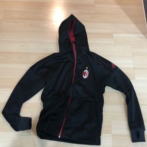 Adidas AC Milan thermal zip-up